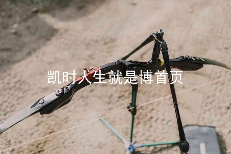 凯时人生就是博首页