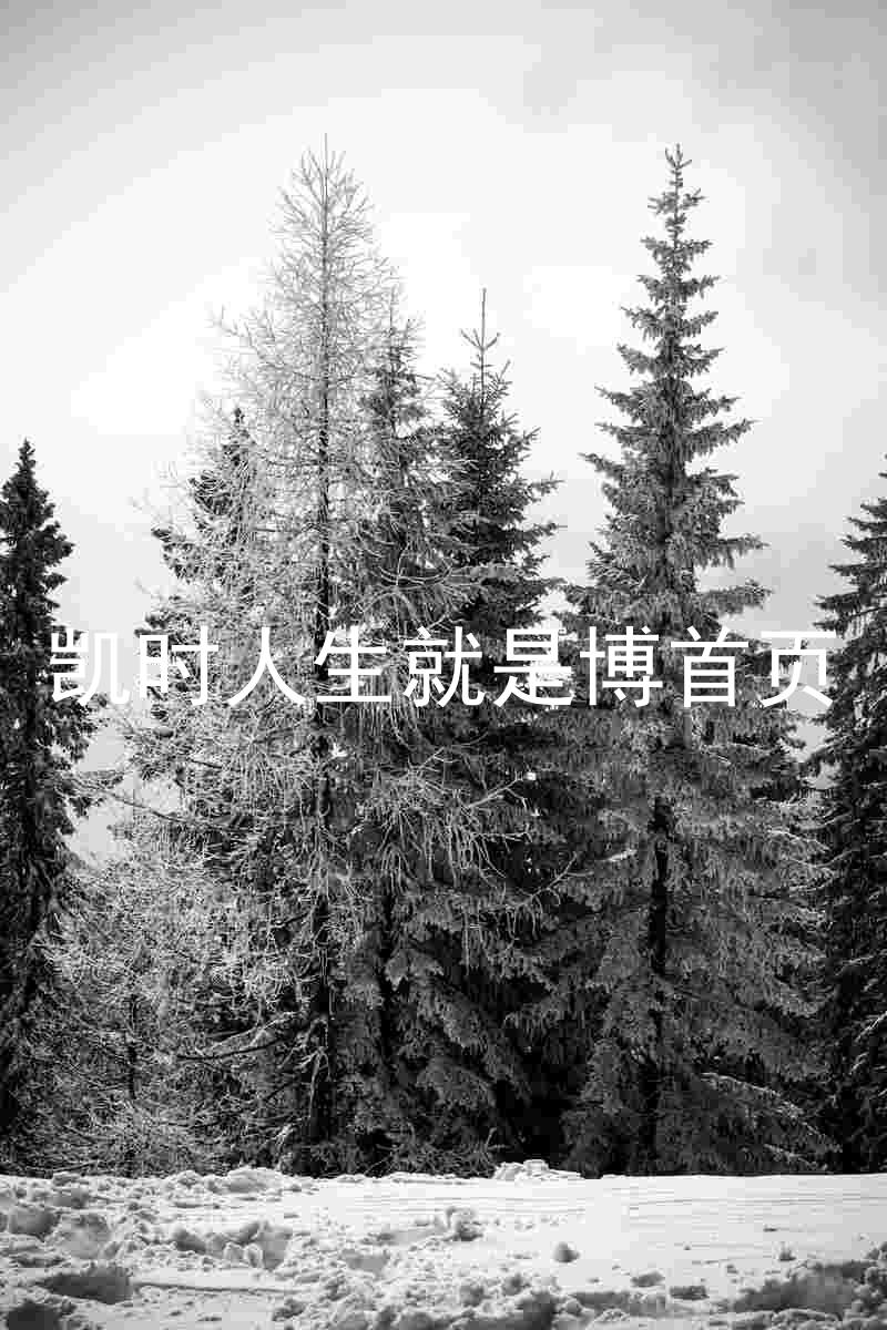 凯时人生就是博首页